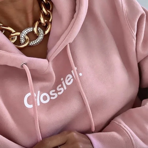 BNWT glossier hoodie - Picture 2 of 4